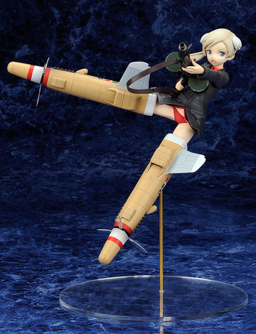 Martina Crespi, Strike Witches Movie, Alter, Pre-Painted, 1/8